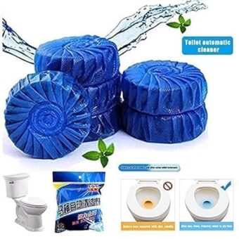 (1 pc)(Pack of 10 Pcs)Toilet Bowl Cleaner Deodorizer Bathroom Automatic Urinal Block Antibacterial Cleaning Tabs Stain Odor Remover Household(copy) - Image 7