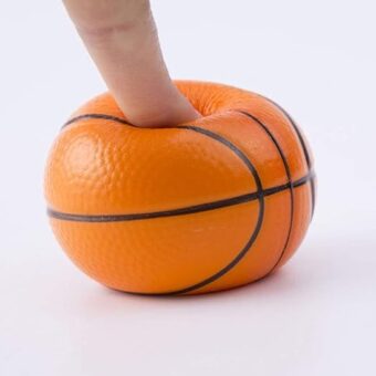Foamic Basketball | Hand therapy ball great for daily strengthening - Image 4