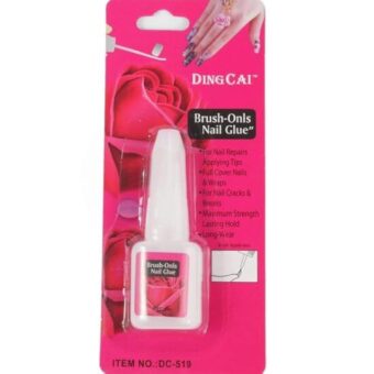 Nail Glue Strong Glue for Nail Polish, Soft Adhesive Nails, No Damage to Nails and Cuticles - Image 3