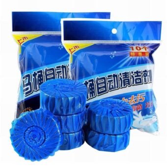 (1 pc)(Pack of 10 Pcs)Toilet Bowl Cleaner Deodorizer Bathroom Automatic Urinal Block Antibacterial Cleaning Tabs Stain Odor Remover Household(copy) - Image 8