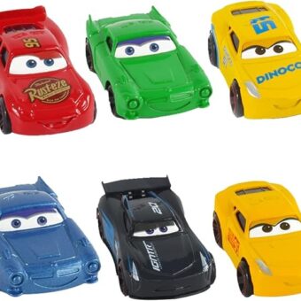 6-Piece Mini Metal Alloy Car Dinky Set – Durable Die-Cast Toy Vehicles for Kids, Compact Pull-Back Cars for Racing, Collecting & Imaginative Play – Realistic Design, Perfect Gift