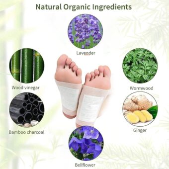 Kiyome Kinoki  Detox Foot Pads Patches Relaxation Massage Relief Stress Feet Care 10 Pads In Each Box(random box) - Image 7