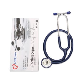 (NW000421) Life Care LC - 931 Delux Series Stethoscope  Classic Luxury Smart Design