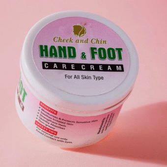Hand & Foot Care Cream – Deep Moisturizing and Nourishing Formula for Dry, Sensitive Skin Protection and Softness (50 gram)