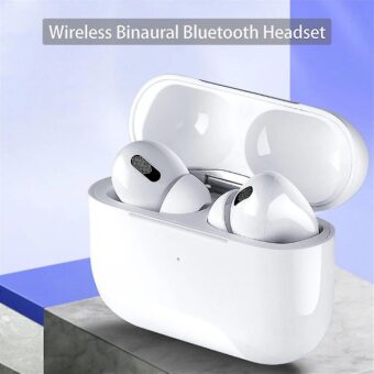 AirPods Pro – Budget-Friendly Sound with a Familiar Design | Apple Wireless Earbuds | Premium Sound Quality - Image 5