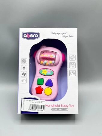 Handheld Baby Mobile Phone | Mobile Phone For Babies - Mobile Phone Toys For Kids | Best Quality Mobile For Kids - Random Color - Image 4