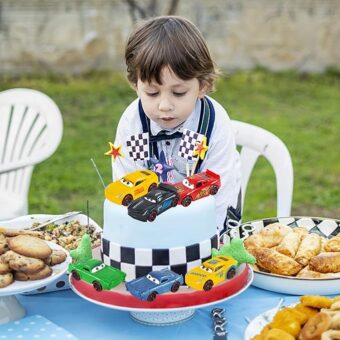 6-Piece Mini Metal Alloy Car Dinky Set – Durable Die-Cast Toy Vehicles for Kids, Compact Pull-Back Cars for Racing, Collecting & Imaginative Play – Realistic Design, Perfect Gift - Image 8
