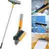 2 In 1 Floor Cleaning Brush Bathroom Tile Windows Floor Cleaning Brush With 120° Rotatable Head – Multipurpose Bathroom Floor Cleaning Brush – Floor Brush Scrubber - Image 2