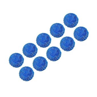 (1 pc)(Pack of 10 Pcs)Toilet Bowl Cleaner Deodorizer Bathroom Automatic Urinal Block Antibacterial Cleaning Tabs Stain Odor Remover Household(copy) - Image 4