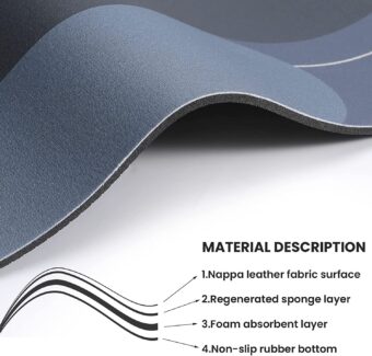 Best Quality Quick-Dry Non-Slip Home Mat – Absorbent, Washable Square Floor Mat for Bathroom, Kitchen & Entryway - Random Color - Image 10