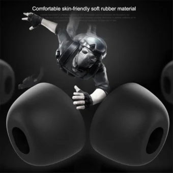 Ouve (3.5mm)  Gaming Headset For Pubg Ps5 Csgo Games Wired Earphone Microphone Volume Control In-Ear Headphone For Pc Gamer - Image 2