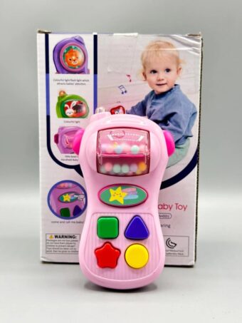 Handheld Baby Mobile Phone | Mobile Phone For Babies - Mobile Phone Toys For Kids | Best Quality Mobile For Kids - Random Color - Image 6
