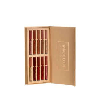 Mugeleen 12 Colors Lip Gloss Set - Image 2