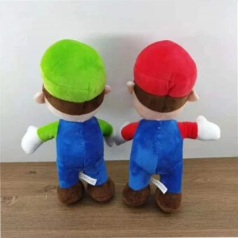 Cute Super Mario Plush Toy - 35cm | Best Quality Plush Toy For Babies | Toys For Kids - Toys For Girls & Boys ( Random Color ) - Image 5