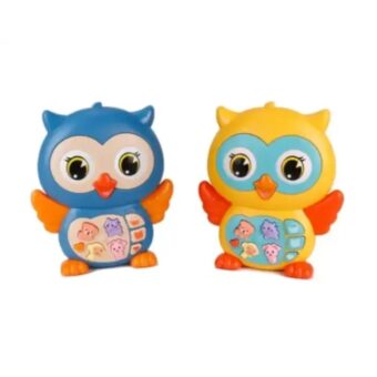 Multi-Functional Owl Piano Toy with Lights, Sounds, and Various Modes - A Fun & Engaging Early Learning Musical Instrument for Kids - Image 6
