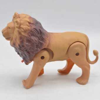 Battery Operated Lion with Light Sound & Walk, Funny Electric Lion Cartoon Toy, Forest Animal Wild Animal Toy - Image 4