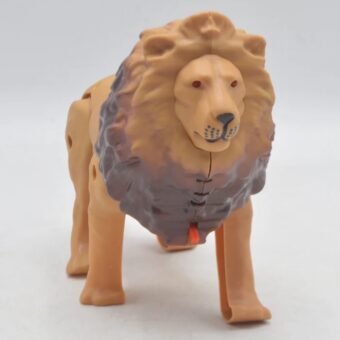 Battery Operated Lion with Light Sound & Walk, Funny Electric Lion Cartoon Toy, Forest Animal Wild Animal Toy - Image 5