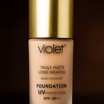Violet Truly Matte Long Wearing Foundation 100ml – High Pigment with SPF 30++