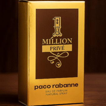 1 MILLION PRIVE by Paco Rabanne Eau de Parfum Spray for Men – 100ml