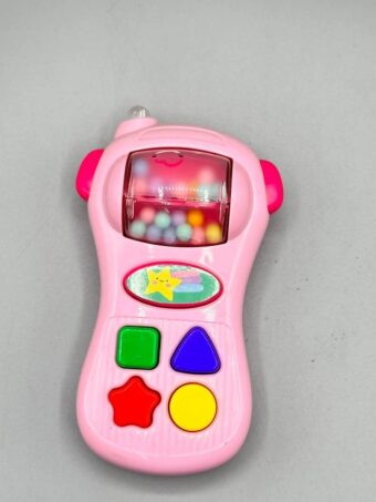 Handheld Baby Mobile Phone | Mobile Phone For Babies - Mobile Phone Toys For Kids | Best Quality Mobile For Kids - Random Color - Image 5