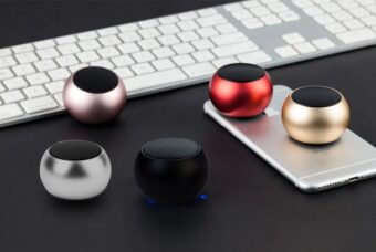 Mini Portable Wireless Bluetooth & Rechargeable Speaker - Wireless Bluetooth Mini Speaker With Card Slot (Random color) - Image 10