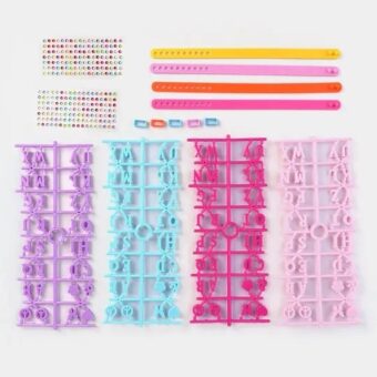 Charm Bracelets Diy Band Set, 6 Color Mix | Best Quality Bracelets For Kids - Image 7