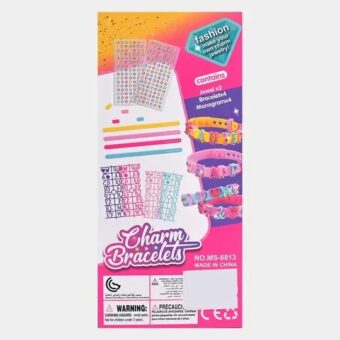 Charm Bracelets Diy Band Set, 6 Color Mix | Best Quality Bracelets For Kids - Image 6