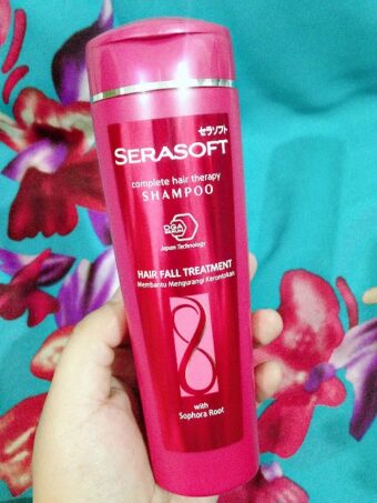 SHAMPOO SERASOFT HAIR FALL TREATMENT | Best Quality Shampoo For Hair Fall Treatment - Serasoft Shampoo For Girls & Boys - 170ml - Image 3
