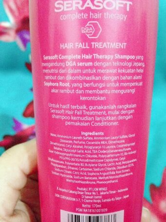 SHAMPOO SERASOFT HAIR FALL TREATMENT | Best Quality Shampoo For Hair Fall Treatment - Serasoft Shampoo For Girls & Boys - 170ml - Image 6
