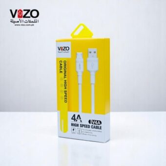 V4A Micro Fast Charging Cable | VIZO V4A (Micro USB) | Micro USB Cable For Mobile Phone | V4A Cable | Cable For Mobile - Image 5