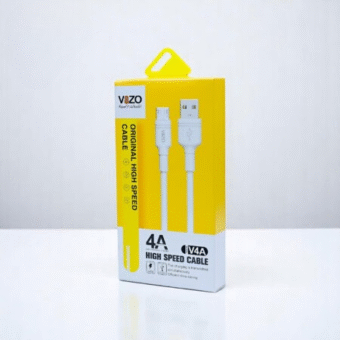 V4A Micro Fast Charging Cable | VIZO V4A (Micro USB) | Micro USB Cable For Mobile Phone | V4A Cable | Cable For Mobile - Image 3
