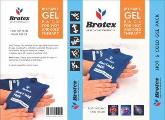 Hot And Cold First Aid Pain Relief Therapy Pack | Microwavable & Freezable| Pack Re-useable | Comfortable