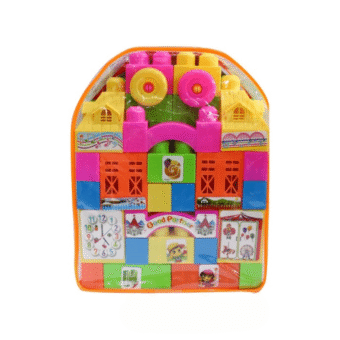 Fun & Educational 23PCS Building Block Set for Kids – Colorful Interlocking Blocks for Creative Play, Learning & Motor Skill Development – Perfect for Toddlers and Preschoolers - Image 4