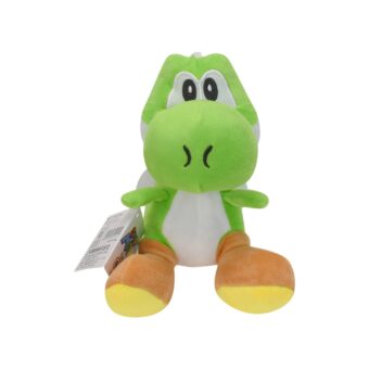 Adorable 20cm Soft Dinosaur Plush Toy – Cute Stuffed Animal for Kids & Toddlers, Small Cuddle Buddy for Boys & Girls, Ideal Birthday Gift or Nursery Decor – Green Dino Doll (8 Inches) - Image 8