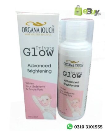 Organa Touch Fresh & Natural Underarm Whitening Cream Private Glow ( Advanced Brightening )