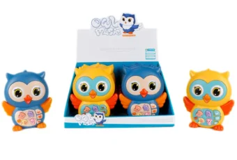 Multi-Functional Owl Piano Toy with Lights, Sounds, and Various Modes - A Fun & Engaging Early Learning Musical Instrument for Kids - Image 2