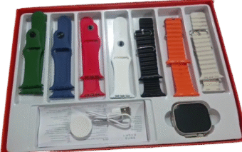 Ultra 2 Smart Watch - Smartwatch With 2.1inch Full Touch HD Display, Bluetooth Calling And Sleep Monitoring - Image 2