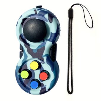 Fidget Pad Retro Classic Fidget Controller Handheld Fidget Game Controller Fun Fidget Pad Packs Classic Fidget Toys - Random Color & Design - Image 9