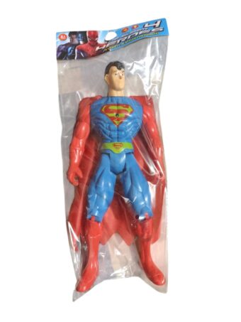 3-Piece Superhero Action Figure Set – Superman, Spiderman & Batman Collectible Toy Figures for Kids – Durable, Poseable & Fun for Imaginative Play, Collecting & Gifting - Image 3
