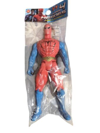 3-Piece Superhero Action Figure Set – Superman, Spiderman & Batman Collectible Toy Figures for Kids – Durable, Poseable & Fun for Imaginative Play, Collecting & Gifting - Image 5