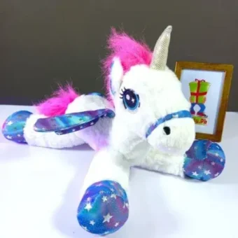 Unicorn 25cm Plush Toy -  Stuffed Unicorn Toy For Kids | Unicorn Toys For Babies - Random Color - Image 4
