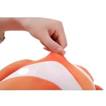 Cute Clown Fish Soft Stuffed Plush – 65cm Large Cartoon-Inspired Plush Toy for Kids, Toddlers & Plush Collectors – Adorable Nemo-Style Ocean Animal Pillow for Cuddling, Gifting & Room Decor - Random Color - Image 2
