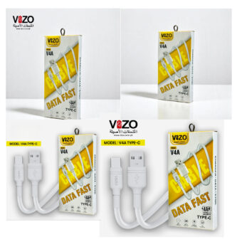 V4A Type-C Fast Charging Cable | Type-C Charging Cable | Fast Charging Cable | Type-C Cable | V4A Cable For Mobile Phone  - Image 4
