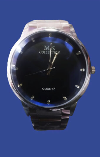 Men’s Luxury Stainless Steel Watch – Includes Box