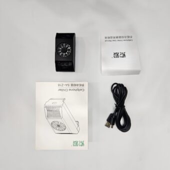 Z16 Mobile Phone Cooler | Mobile Cooling Radiator | Cooling Fan | Gaming Fan | Mobile Cooler Fan 