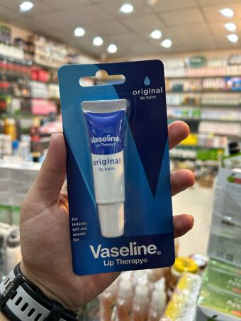 Vaseline Lip Balm – 10g Moisturizing Care for Soft, Smooth Lips - Image 2