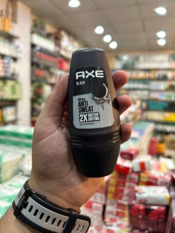 Axe black anti sweat 2x faster drying - Image 2