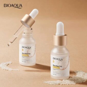BIOAOUA Hyaluronic Acid Rice Raw Pulp Essence Face Serum 15ml - Image 2