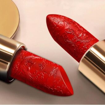 5 Pc Velvet Matte Lipstick Set – Long-Lasting, Rich Colors - Image 6