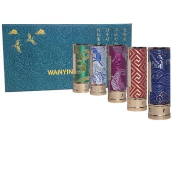 5 Pc Velvet Matte Lipstick Set – Long-Lasting, Rich Colors - Image 7